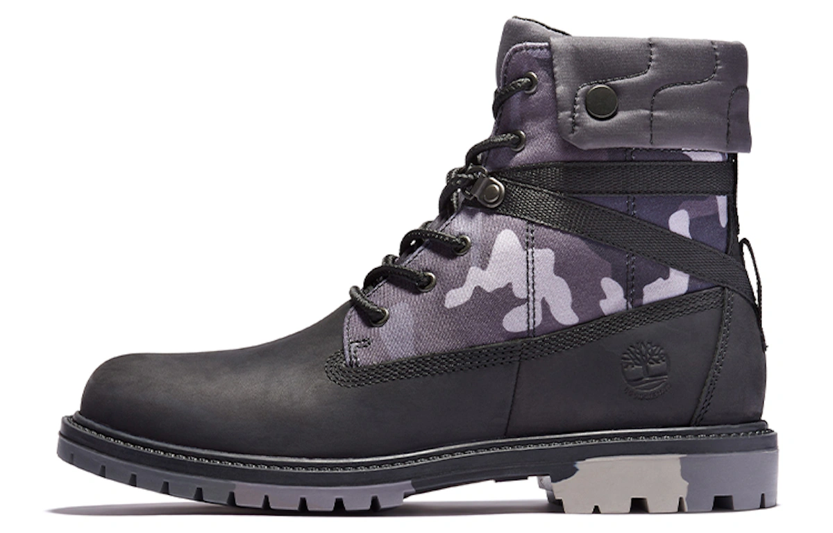 (Women) Timberland Heritage EK+ 6 Inch WaterProof Boot 'Black Full Grian'