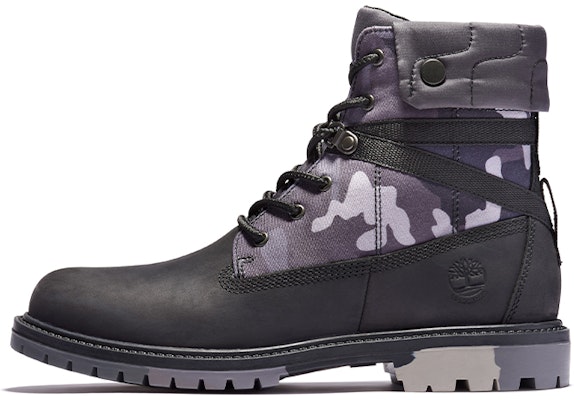 (Women) Timberland Heritage EK+ 6 Inch WaterProof Boot 'Black Full Grian' A2J3M015 Buy (Women) Timberland Heritage EK+ 6 Inch WaterProof Boot 'Black Full Grian' A2J3M015