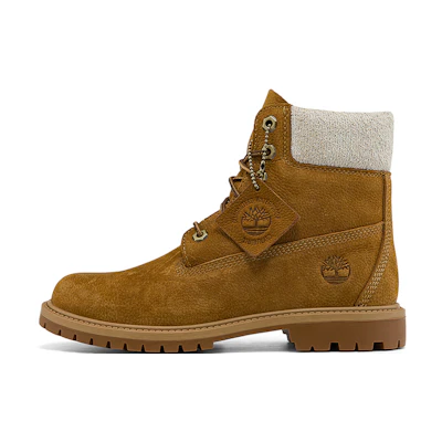 (W) Timberland Heritage EK+ 6 Inch Waterproof Boot 'Dark Wheat Nubuck'