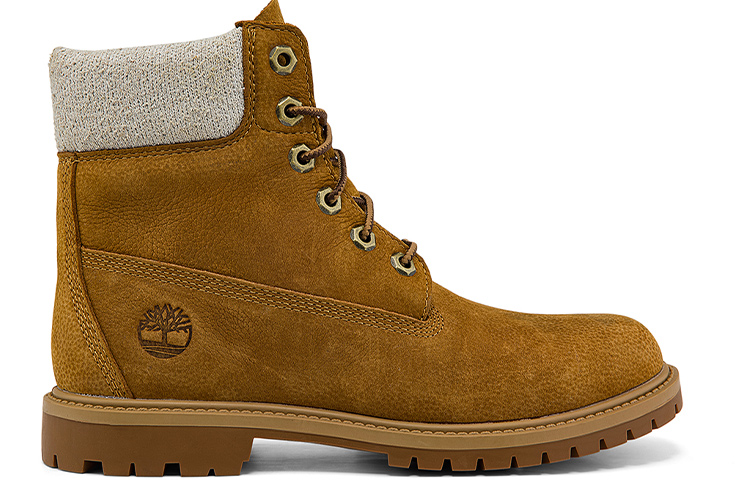 (W) Timberland Heritage EK+ 6 Inch Waterproof Boot 'Dark Wheat Nubuck' 圖 2