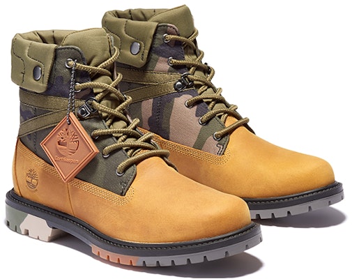 (W) 天伯伦Heritage EK+ 6英寸防水靴‘小麦全粒面’ A2J3X231 Lookbook (W) 天伯伦Heritage EK+ 6英寸防水靴‘小麦全粒面’ A2J3X231