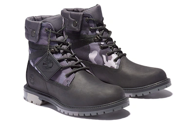 (Women) Timberland Heritage EK+ 6 Inch WaterProof Boot 'Black Full Grian'