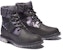 (W) Timberland Heritage EK+ 6 Inch But KalIs Air 'Hitam Kulit Penuh' A2J3M015
