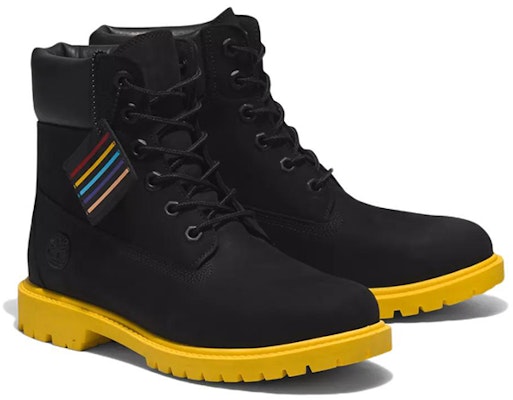 (W) Timberland Heritage Mid 'Hitam Outdoor' A5Q96001 Lookbook (W) Timberland Heritage Mid 'Hitam Outdoor' A5Q96001