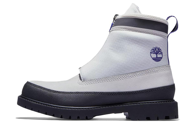 (Women) Timberland Heritage Mid 'Silver White' A2JT9027