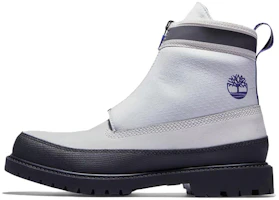 (Women) Timberland Heritage Mid 'Silver White' A2JT9027 (Women) Timberland Heritage Mid 'Silver White' A2JT9027