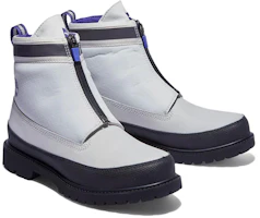 Lookbook Timberland添柏瀾 Heritage 系列 舒適休閒 中筒 戶外靴 女款 銀白色