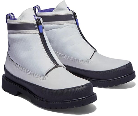 (W) (女性用) ティンバーランド ヘリテージ ミッド 'シルバーホワイト' A2JT9027 A2JT9027 Lookbook (W) (女性用) ティンバーランド ヘリテージ ミッド 'シルバーホワイト' A2JT9027 A2JT9027