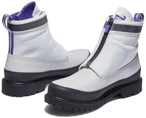 (W) (女性用) ティンバーランド ヘリテージ ミッド 'シルバーホワイト' A2JT9027 A2JT9027 Shop (W) (女性用) ティンバーランド ヘリテージ ミッド 'シルバーホワイト' A2JT9027 A2JT9027