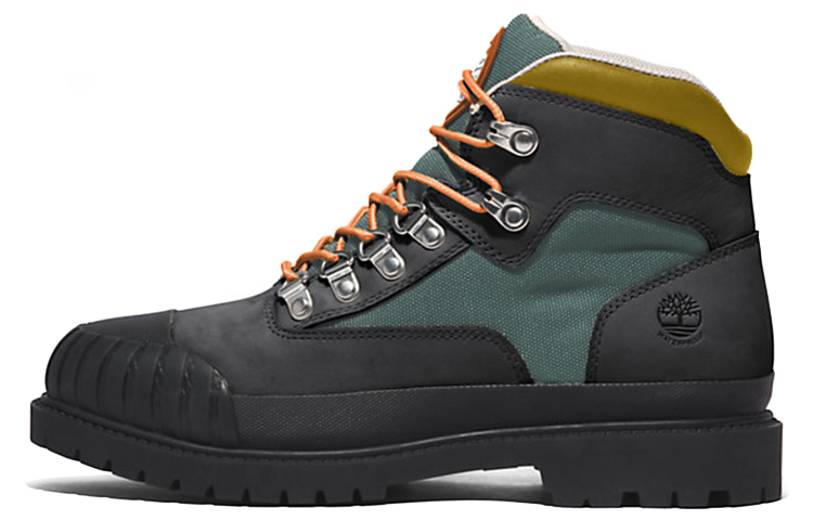 (Women) Timberland Heritage Rubber Toe Hiking Boots 'Black' A43TU001