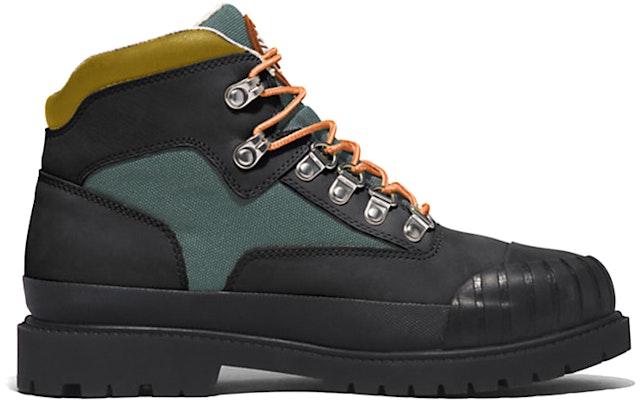 (Women) Timberland Heritage Rubber Toe Hiking Boots 'Black' A43TU001 Order (Women) Timberland Heritage Rubber Toe Hiking Boots 'Black' A43TU001