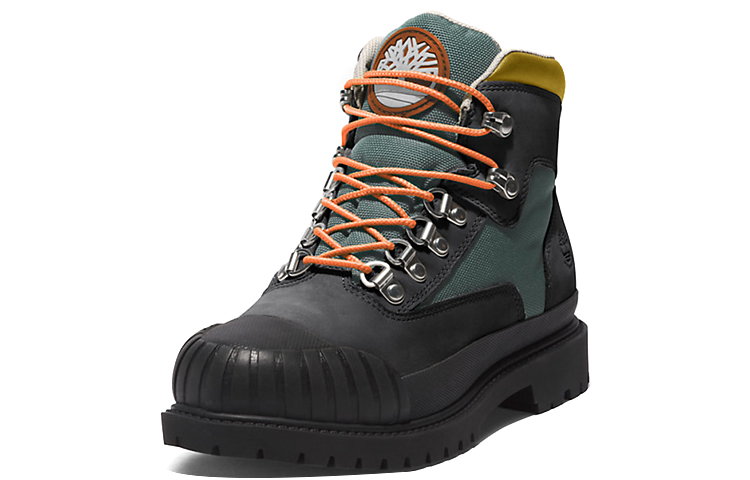 Lookbook (W) Timberland Heritage Boot Hiking Karet Hitam A43TU001