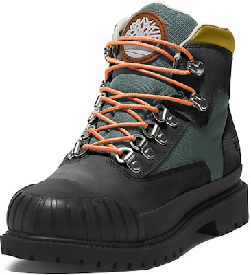 (Women) Timberland Heritage Rubber Toe Hiking Boots 'Black' A43TU001 Lookbook (Women) Timberland Heritage Rubber Toe Hiking Boots 'Black' A43TU001