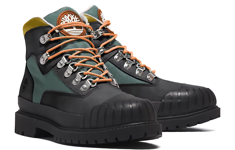 Shop (W) Timberland Heritage Boot Hiking Karet Hitam A43TU001