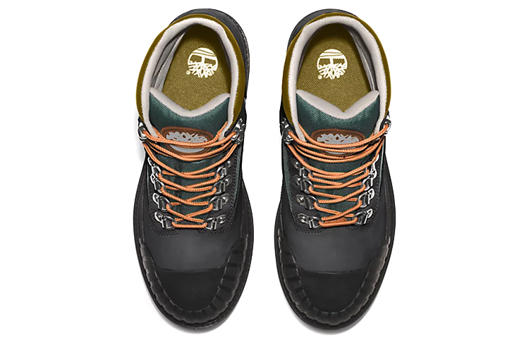 Purchase (W) Timberland Heritage Boot Hiking Karet Hitam A43TU001
