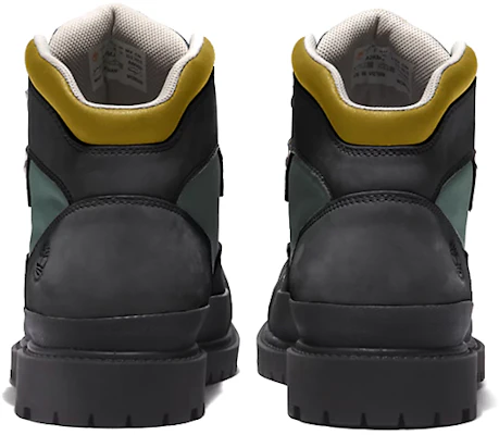 (W) Timberland Heritage Boot Hiking Karet Hitam A43TU001 Details for (W) Timberland Heritage Boot Hiking Karet Hitam A43TU001