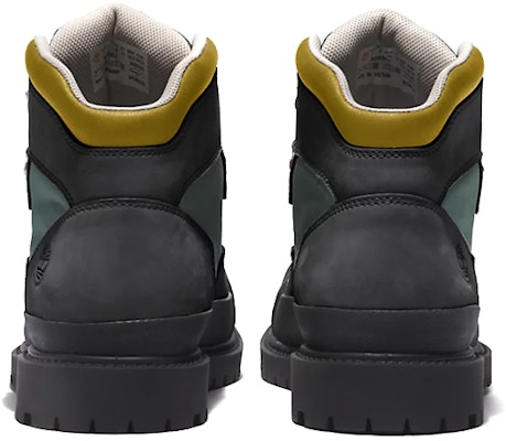 Timberland 添柏嵐 Heritage Rubber-Toe 防滑耐磨 短筒 戶外靴 女式 黑綠 Details for Timberland 添柏嵐 Heritage Rubber-Toe 防滑耐磨 短筒 戶外靴 女式 黑綠