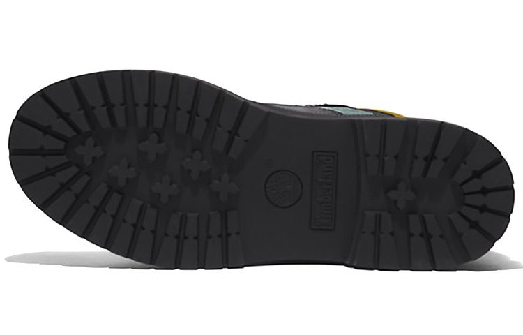 Sizing (W) Timberland Heritage Boot Hiking Karet Hitam A43TU001