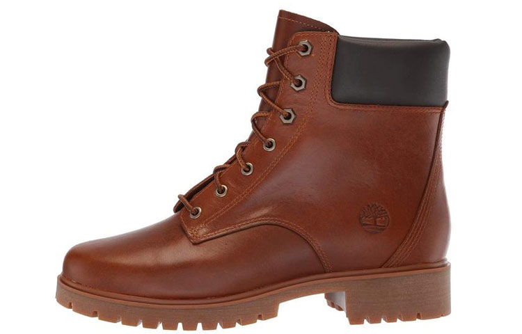 (Women) Timberland High-Top 'Mid-Brown' 019AC5D9