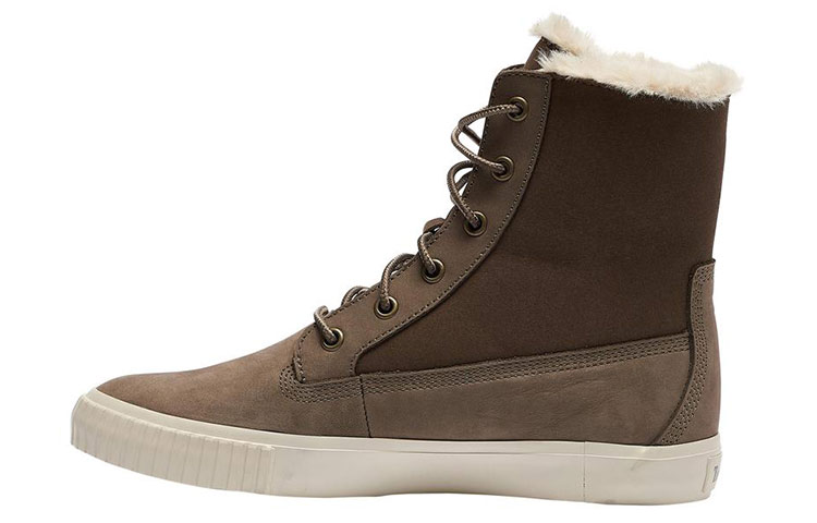 Buy (W) Timberland High-Top 'Warm Lined Workboot Coklat' 0186DFB3