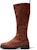 (W) But Timberland Bertapak Tinggi 'Coklat' A2N33931
