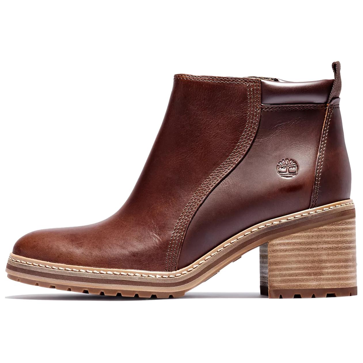 (Women) Timberland High-Top Boots 'Dark Brown' A1YMG220