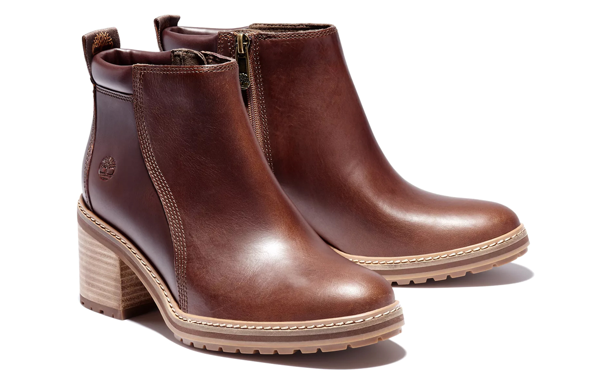 Order (W) Timberland Sepatu High-Top 'Cokelat Tua' A1YMG220