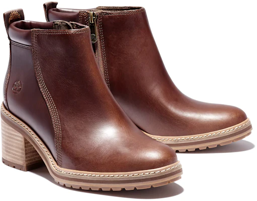 (W) Timberland Sepatu High-Top 'Cokelat Tua' A1YMG220 Order (W) Timberland Sepatu High-Top 'Cokelat Tua' A1YMG220