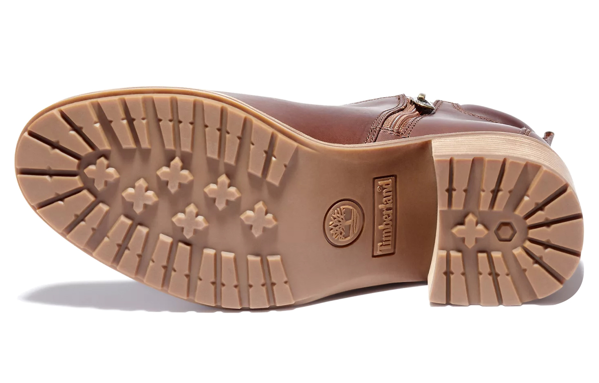 Shop (W) Timberland Sepatu High-Top 'Cokelat Tua' A1YMG220