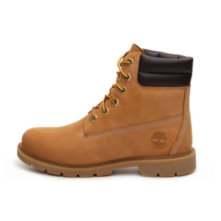 (Women) Timberland High-Top Casual Work Boots 'Dark Brown' 359006