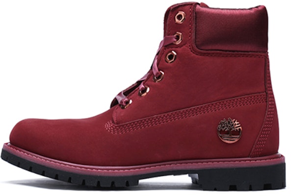 (Women) Timberland High-Top Casual Work Boots 'Red' TB0A1SC7 Buy (Women) Timberland High-Top Casual Work Boots 'Red' TB0A1SC7