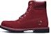 (Women) Timberland High-Top Casual Work Boots 'Red' TB0A1SC7