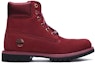 Order (Women) Timberland High-Top Casual Work Boots 'Red' TB0A1SC7