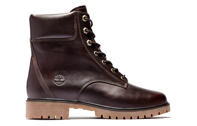 (W) Timberland High-Top Martin Boots 'Dark Brown' 圖 2