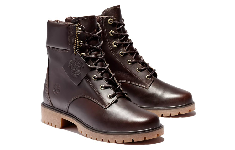 (W) Timberland High-Top Martin Boots 'Dark Brown' 圖 3