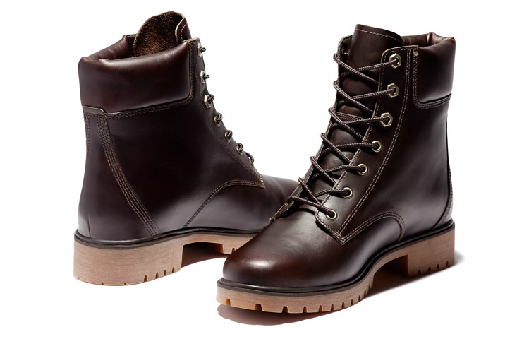 (W) Timberland High-Top Martin Boots 'Dark Brown' 圖 4