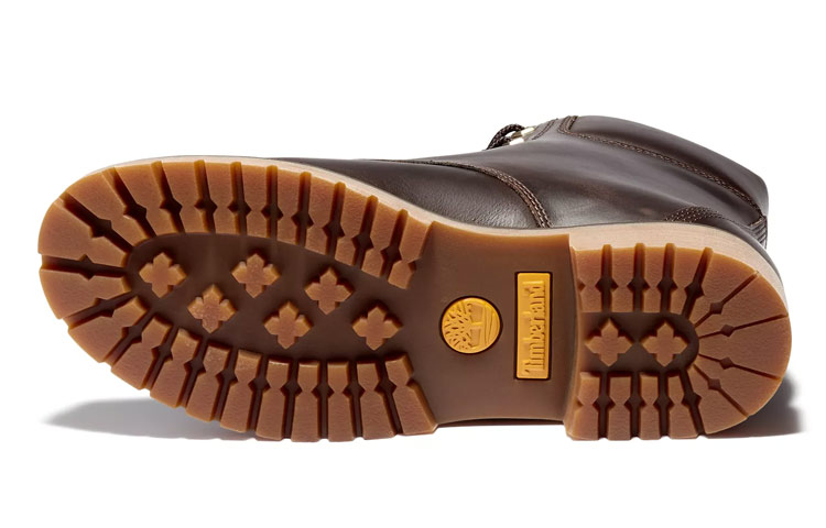 (W) Timberland High-Top Martin Boots 'Dark Brown' 圖 5