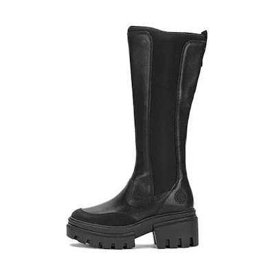 (W) Timberland High-Top Outdoor Boot 'Breathable Non-Slip Black'