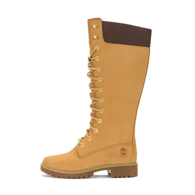 (W) Timberland High-Top Outdoor Boots 'CMFTable Versatile Waterproof - Light Beige'