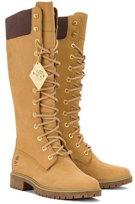 (Women) Timberland High-Top Outdoor Boots 'Comfortable Versatile Waterproof - Light Beige' A2K4C Lookbook (Women) Timberland High-Top Outdoor Boots 'Comfortable Versatile Waterproof - Light Beige' A2K4C