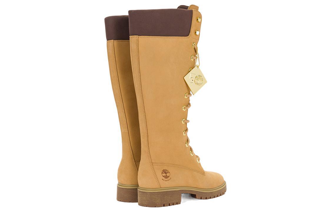 Shop (W) Botas Altas Outdoor Timberland 'Cómodas Versátiles Impermeables - Beige Claro' A2K4C