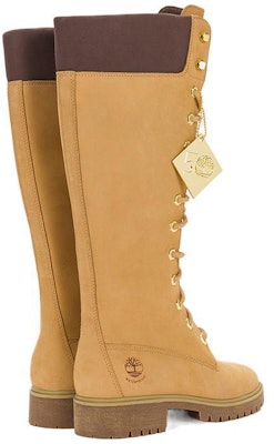(Women) Timberland High-Top Outdoor Boots 'Comfortable Versatile Waterproof - Light Beige' A2K4C Shop (Women) Timberland High-Top Outdoor Boots 'Comfortable Versatile Waterproof - Light Beige' A2K4C