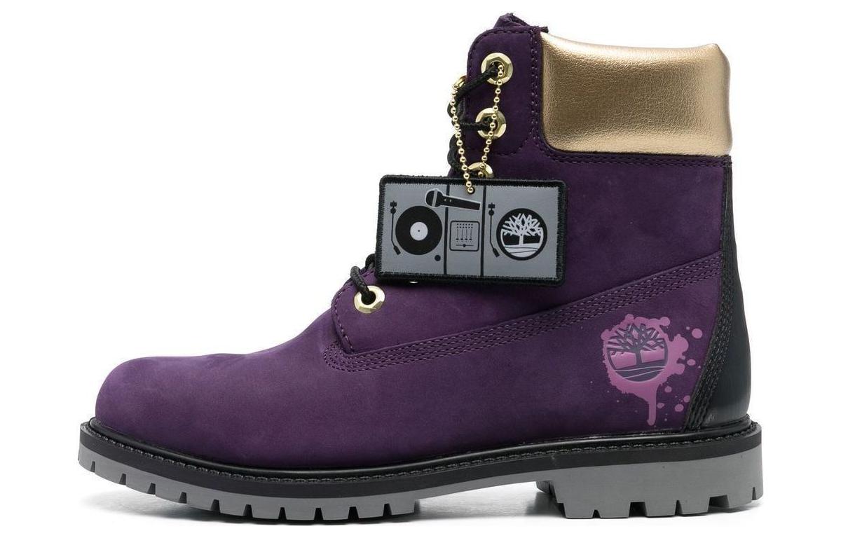 (Women) Timberland High-Top Outdoor Boots 'Purple' TB0A5NCH5271