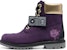 (W) Timberland Kasut Tinggi Luar 'Ungu' TB0A5NCH5271