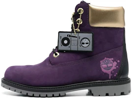 (Women) Timberland High-Top Outdoor Boots 'Purple' TB0A5NCH5271 (Women) Timberland High-Top Outdoor Boots 'Purple' TB0A5NCH5271