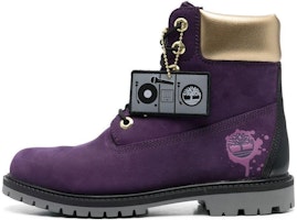 (Women) Timberland High-Top Outdoor Boots 'Purple' TB0A5NCH5271 (Women) Timberland High-Top Outdoor Boots 'Purple' TB0A5NCH5271