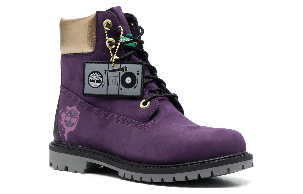 Order 添柏岚 耐磨減震 高筒 戶外靴 女款 紫色