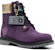 (W) Timberland Kasut Tinggi Luar 'Ungu' TB0A5NCH5271