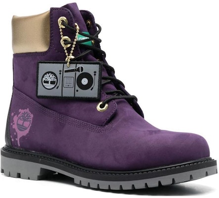 (W) Boot Tinggi Luar Ruangan Timberland 'Ungu' TB0A5NCH5271 Order (W) Boot Tinggi Luar Ruangan Timberland 'Ungu' TB0A5NCH5271