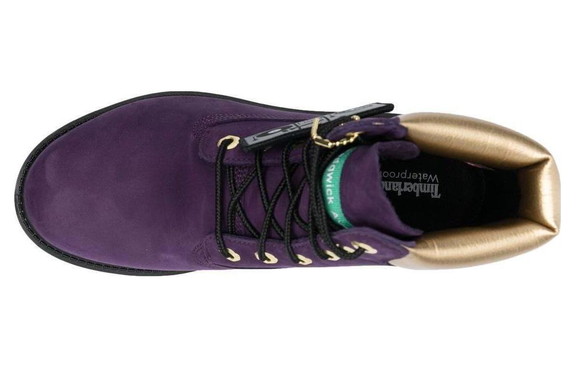 Shop 添柏岚 耐磨減震 高筒 戶外靴 女款 紫色